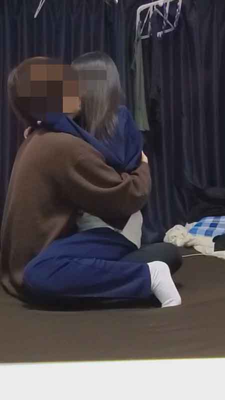 【私拍】县立普通科华丽女子。放学后制服露出带到炮房部屋