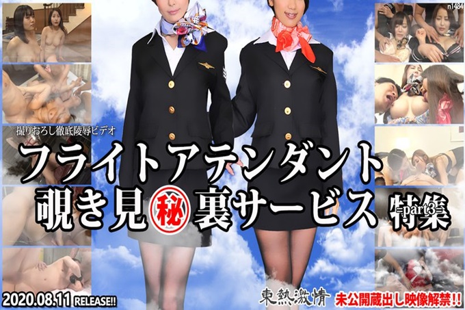 東京熱猥褻空姐特別服務 第3部分