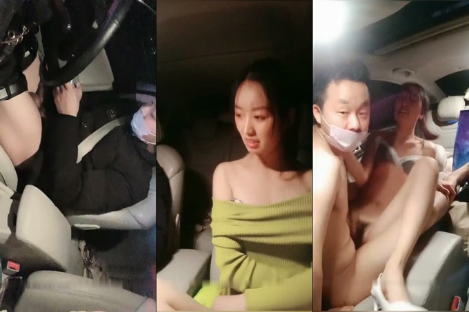 顏值不錯騷氣少婦夜晚駕車邊開邊口交 停路邊駕駛座上位騎坐抽插非常誘人 很是誘惑喜歡不要錯過