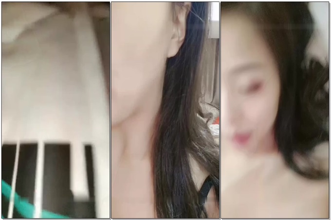 小旅館美女啪啪啪美女約炮沒有得到滿足自己摳穴自慰還拿手機自拍學A片