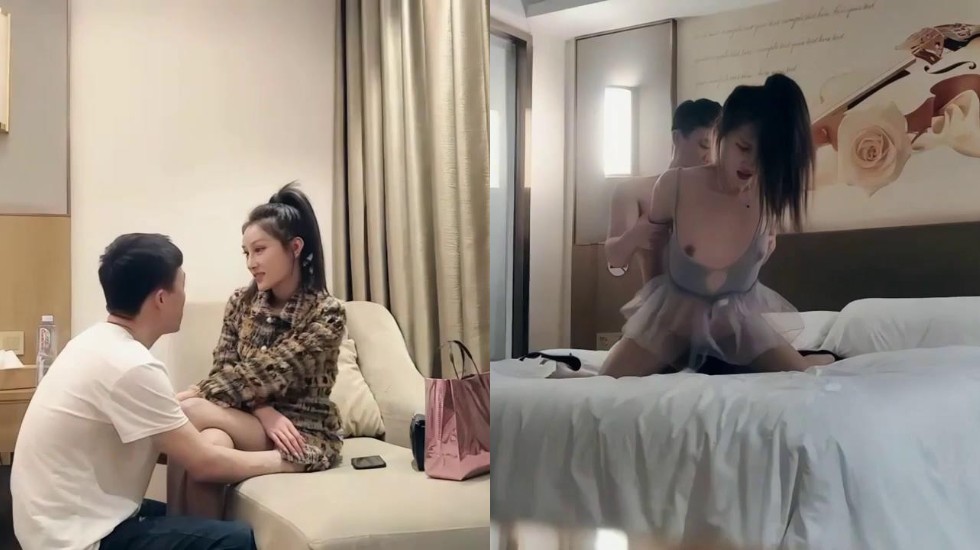 gc约了极品美女 衣服没脱完直接操